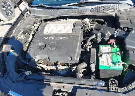 2007 Nissan Maxima 3.5 Se from USA, damaged, VIN 1N4BA41E17C853657